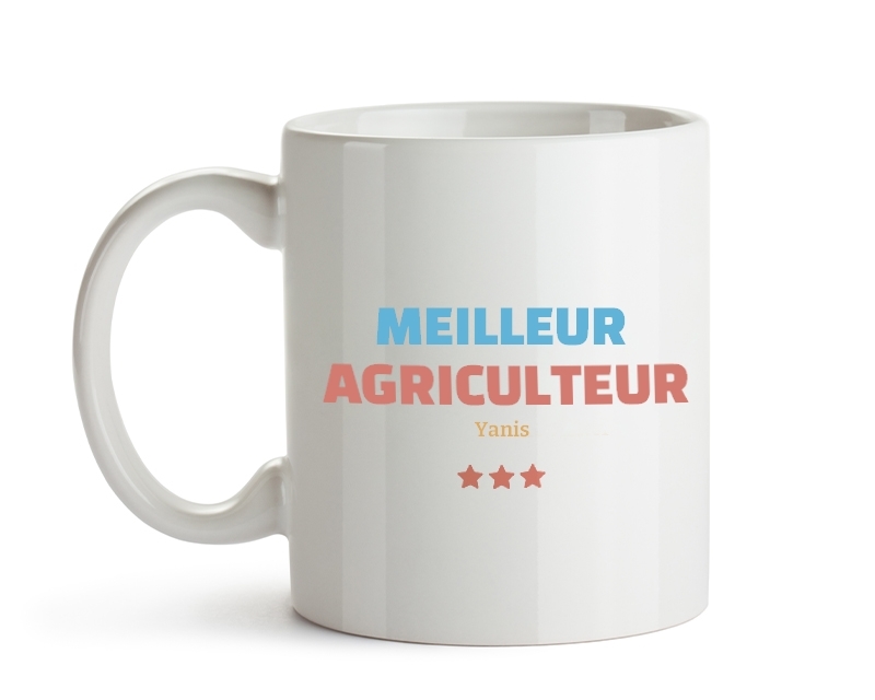 Mug personnalisable - Meilleur Agriculteur