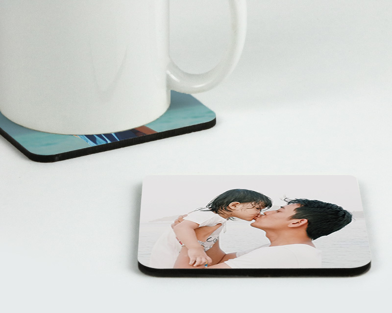 Lots de Sous Verres Personnalisables - Photo
