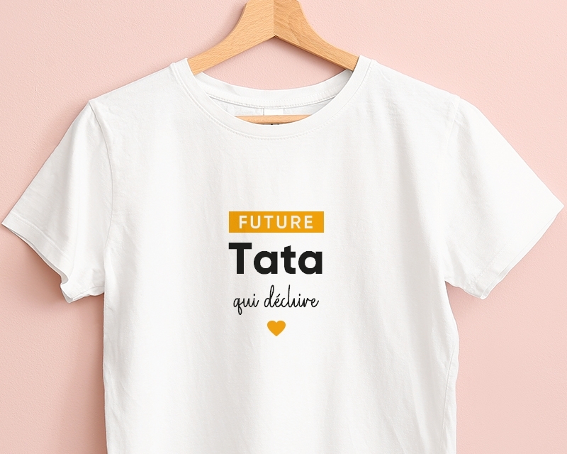 Tee-shirt Femme personnalisé - Future tata