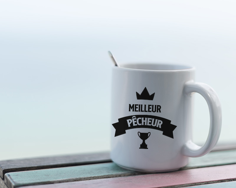 Mug Personnalisable - Meilleur pêcheur