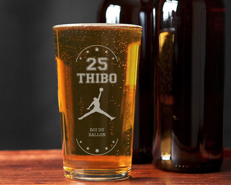 Verre à Bière Basket