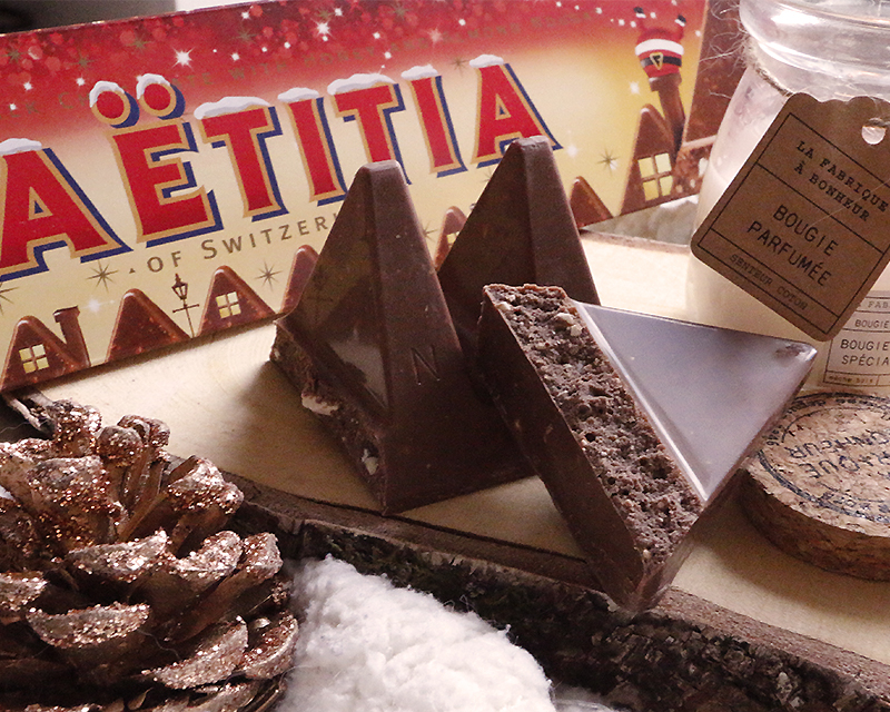 Toblerone personnalisable Noël