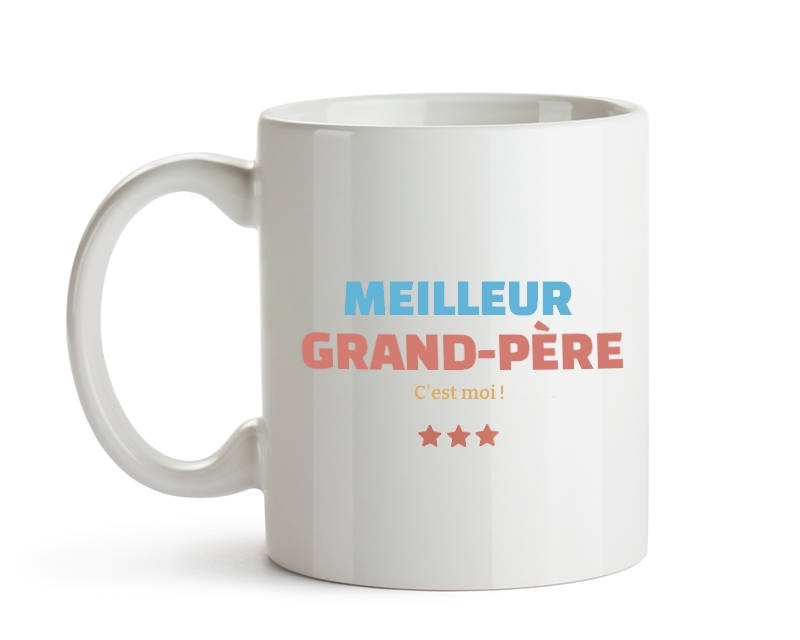 Mug personnalisable - Meilleur Papy