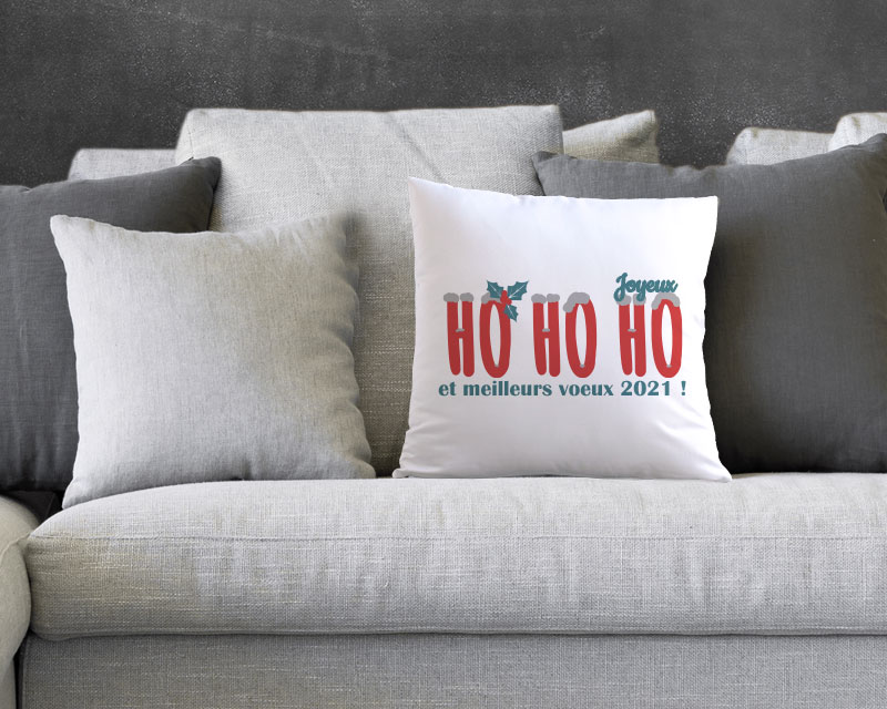 Coussin de Noël personnalisable