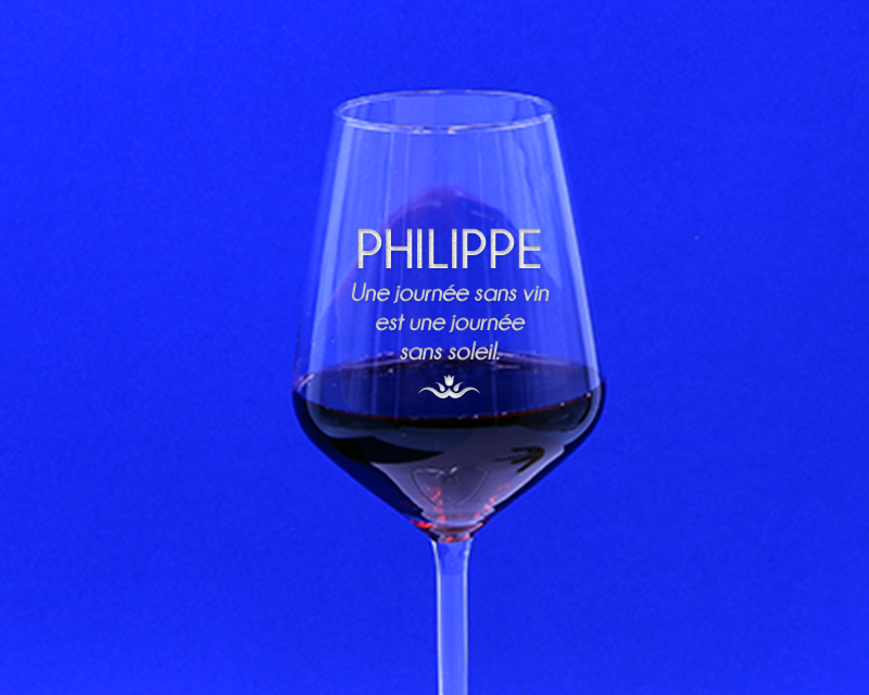 Verre à Vin Citation