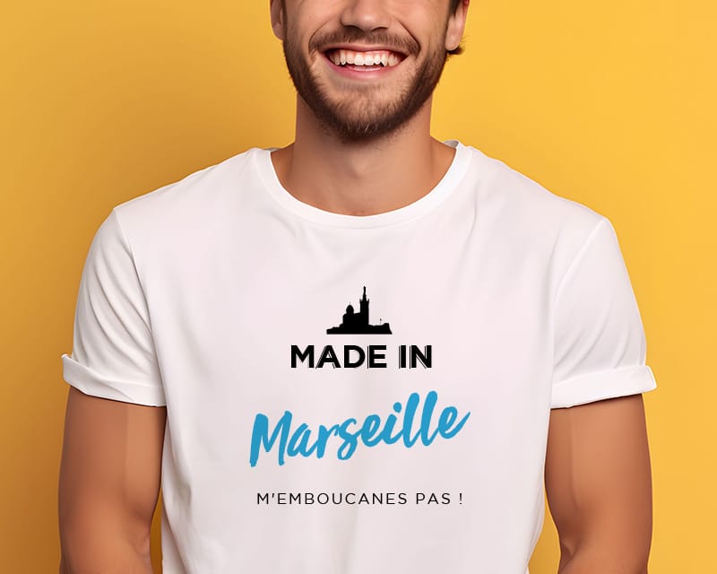 Tee shirt personnalisé homme - Made In Marseille