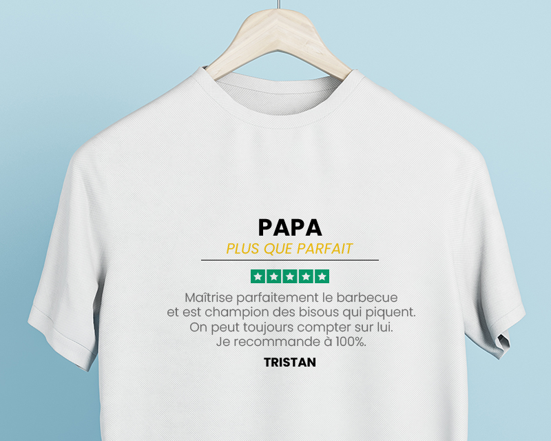 T-shirt homme personnalisé - Avis client