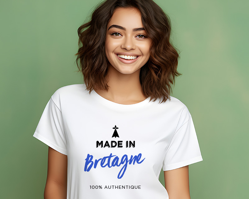T shirt Femme personnalisé - Made In Bretagne