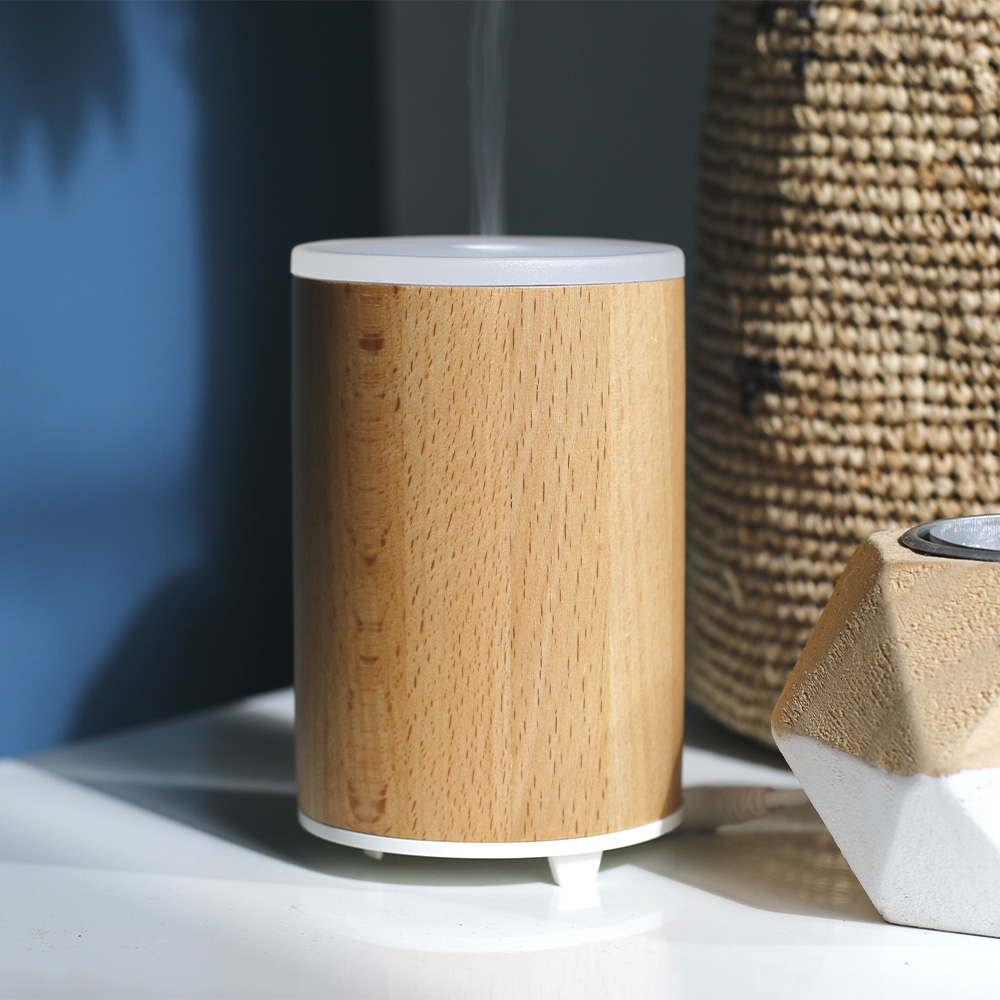 Diffuseur d'huile essentielle personnalisable - Maman Fleurie