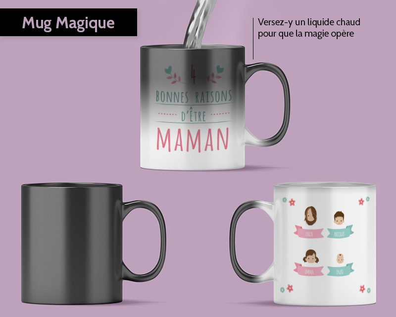 Mug Les bonnes raisons d'être Family circus