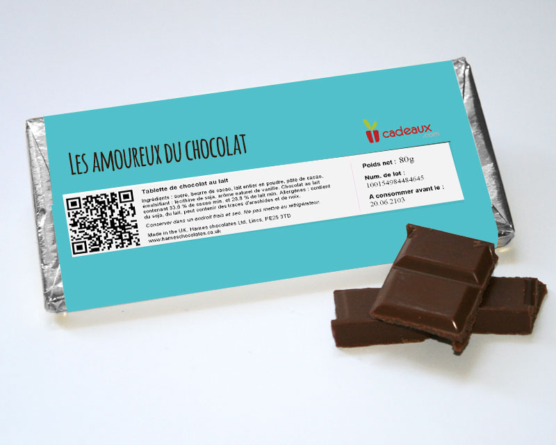 Tablette de chocolat Family Circus Miam