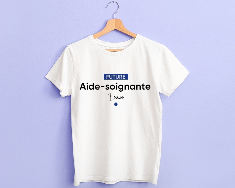 T-shirt Femme personnalisé - Future aide-soignante
