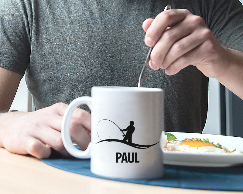 Mug Personnalisable - Meilleur pêcheur