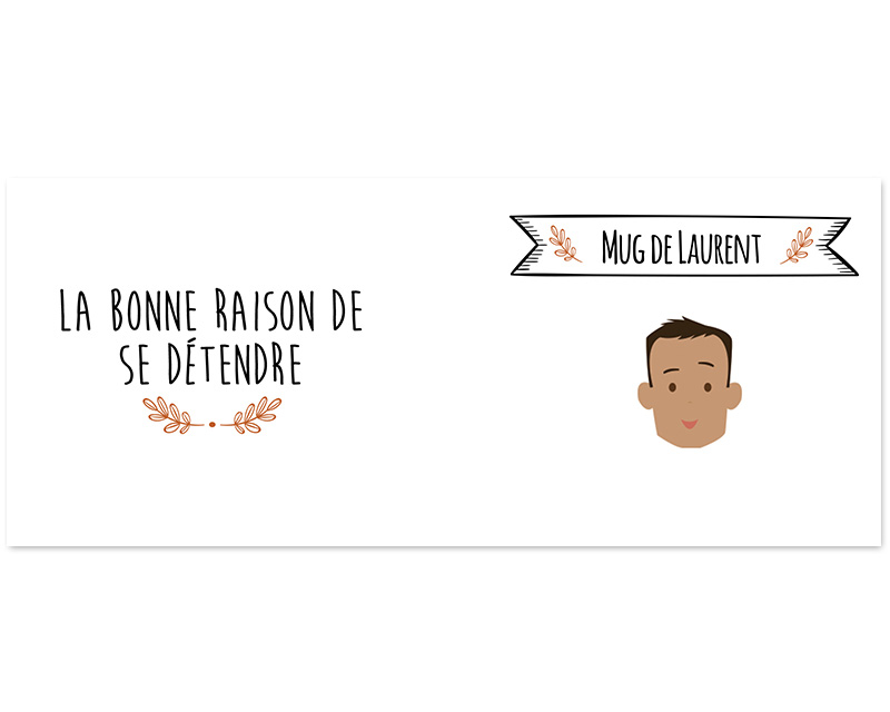 Mug La bonne Raison de ... Family Circus