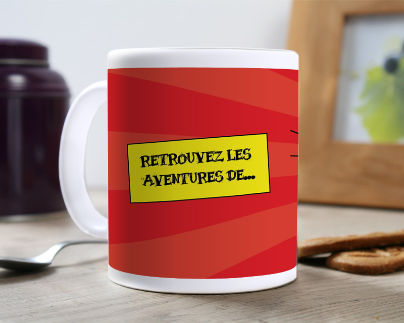 Mug BD Comics