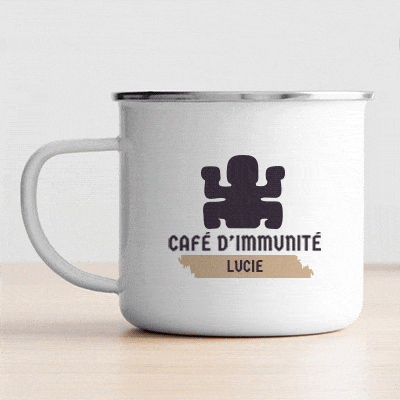 Mug personnalisé - Totem