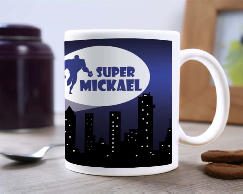 Mug Super Héros pour Homme