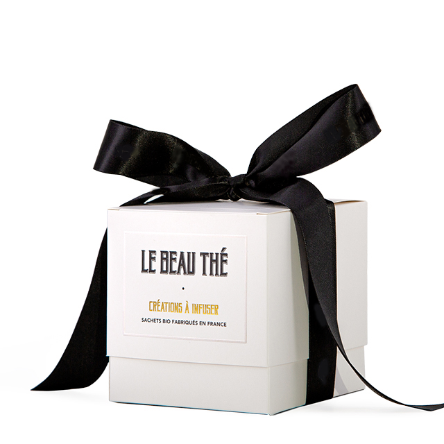 Coffret de sachets de thé personnalisés - Cadeaux.com