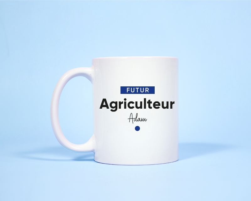 Mug personnalisé - Futur agriculteur