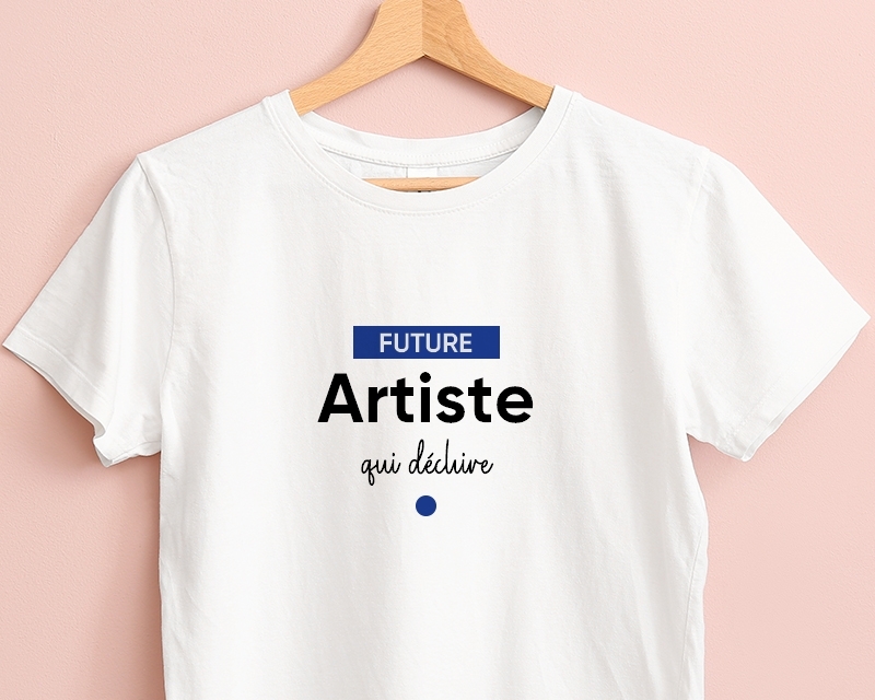 Tee shirt personnalisé femme - Future artiste