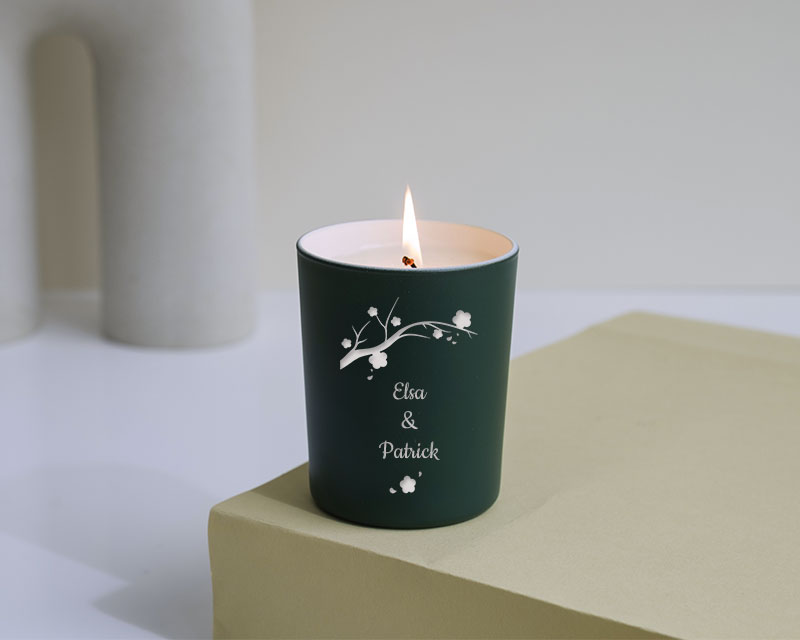 Bougie un Air de Printemps