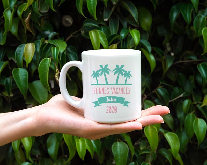 mug palmier