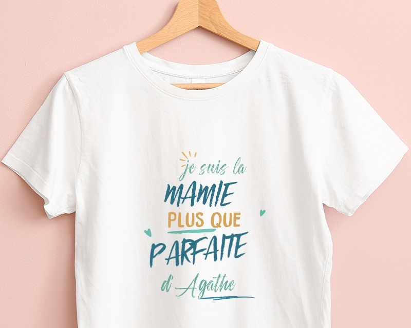 T-Shirt femme personnalisé : Mamie la plus...