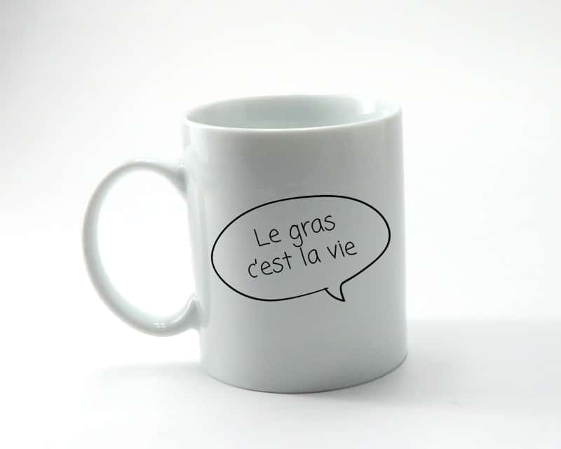 Mug Personnalisable - Bulle dialogue