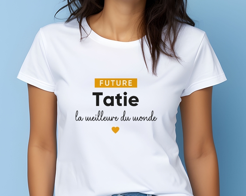 Tee-shirt Femme personnalisé - Future...