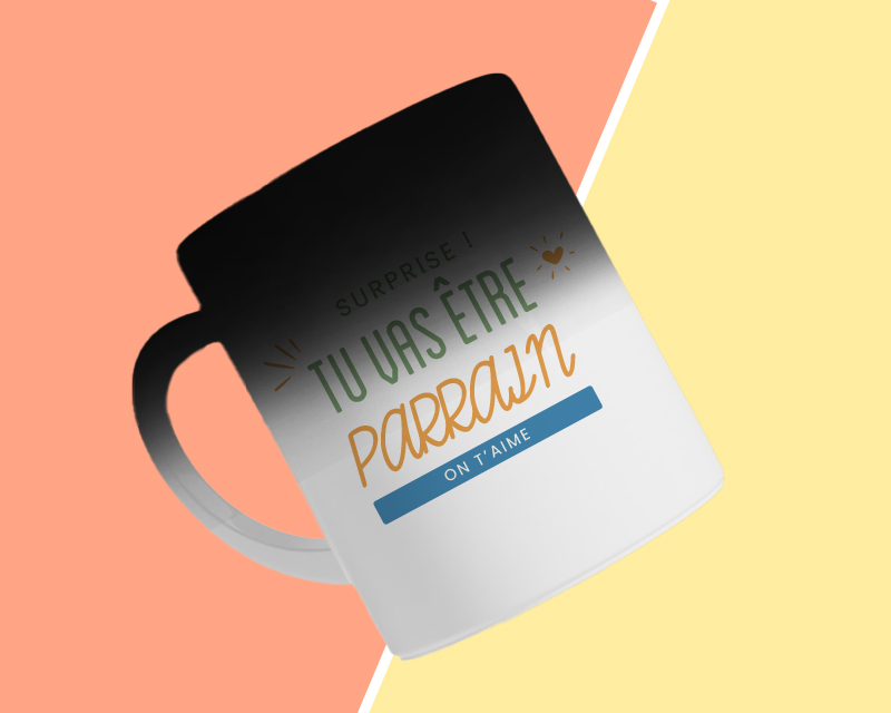Mug personnalisable - Tu vas être