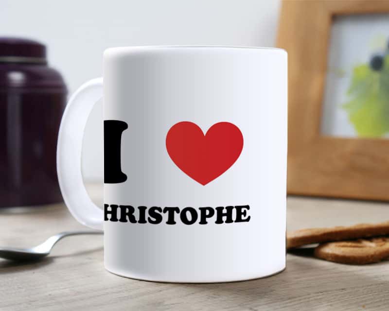 Mug I Love
