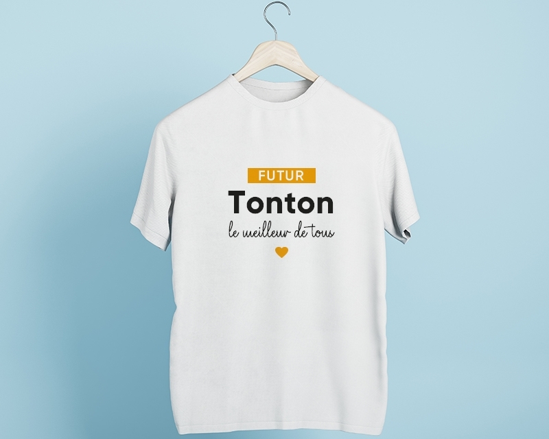 Tee-shirt Homme personnalisé - Futur tonton