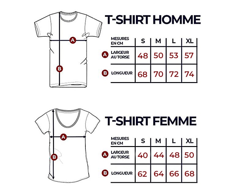 Tee shirt Femme 64 LOGO Blanc