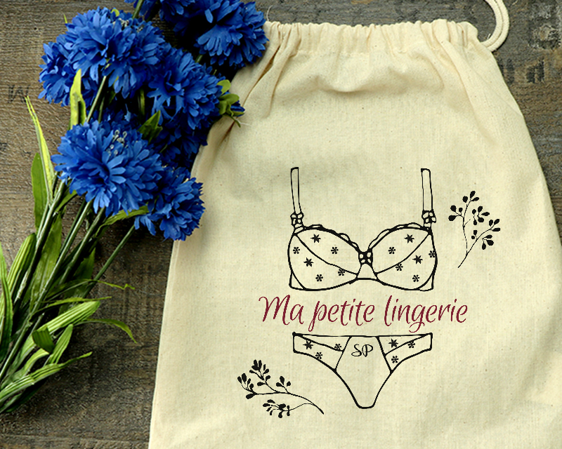 Pochon Lingerie Déshabille moi