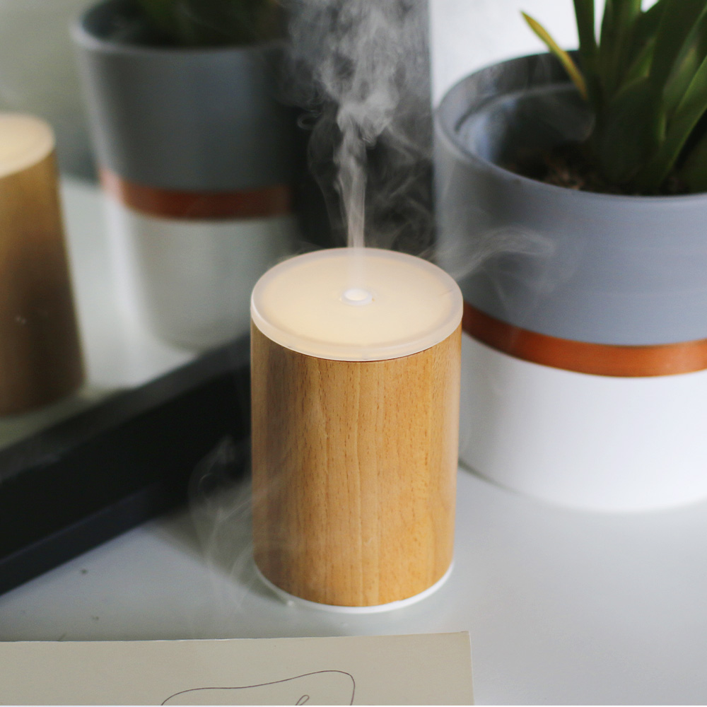 Diffuseur d'huile essentielle personnalisable - Maman Fleurie