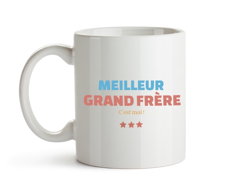 Mug personnalisé - Meilleur Grand frère