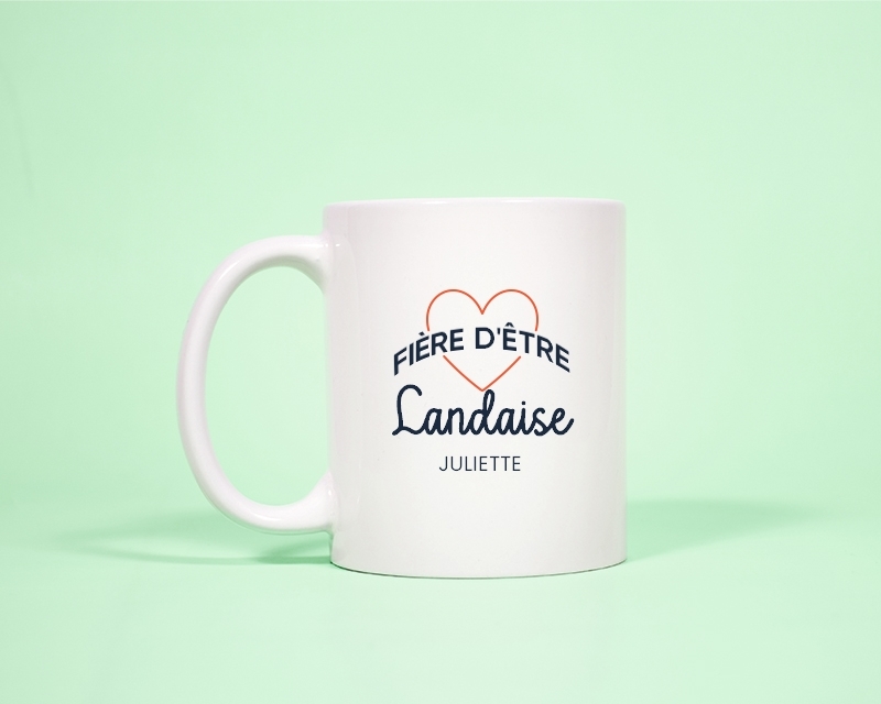 Mug personnalisable - Fière d'être Landaise
