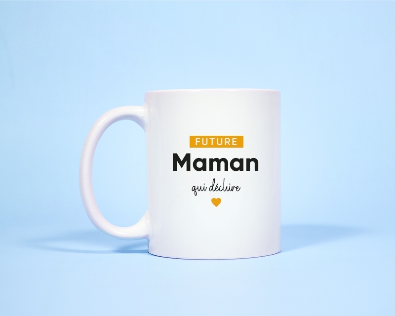 Mug personnalisable - Future maman