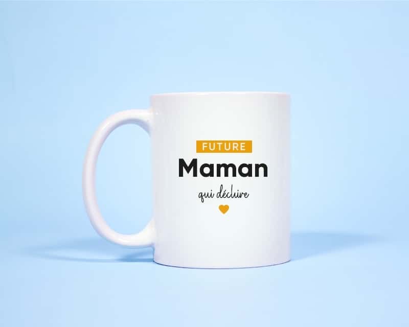 Mug personnalisé - Future maman
