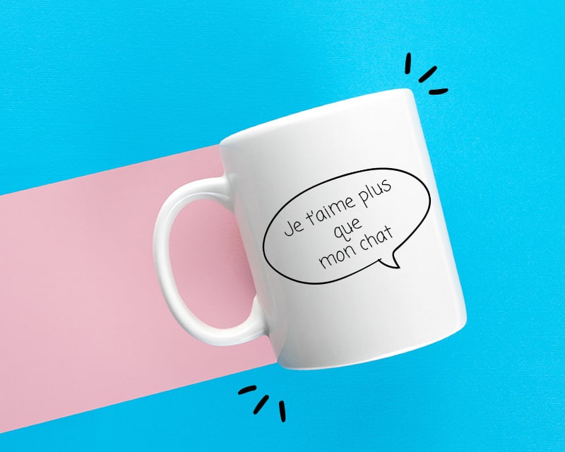 Mug Personnalisable - Bulle dialogue
