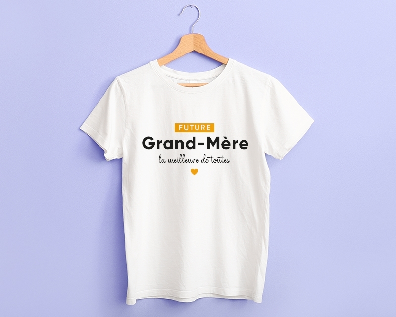 Tee-shirt Femme personnalisé - Future grand-mère