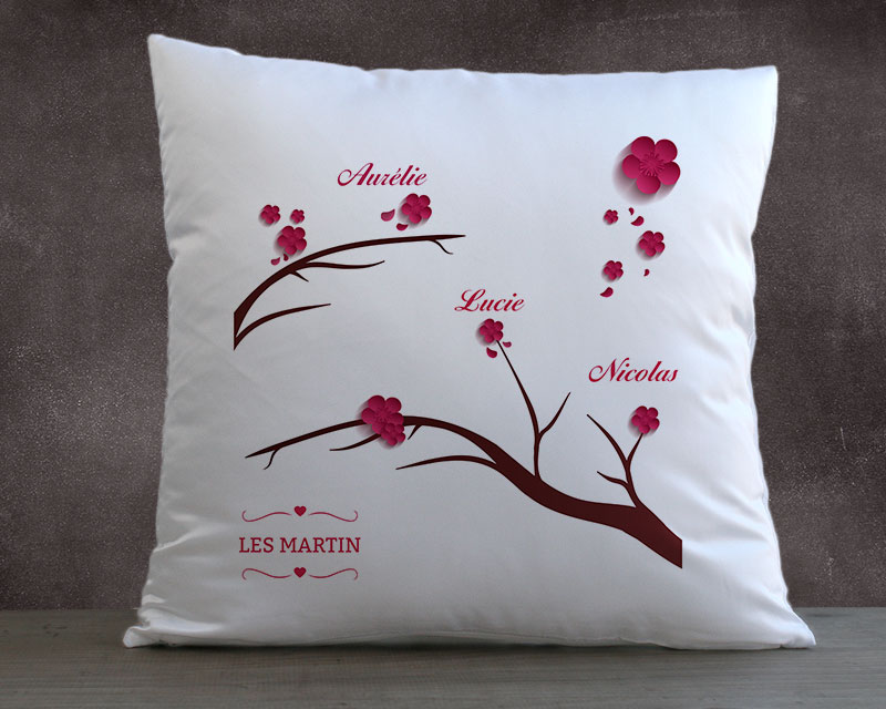 Coussin un Air de Printemps
