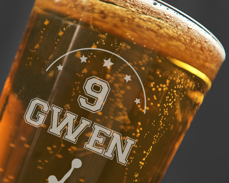 Verre à Bière Basket