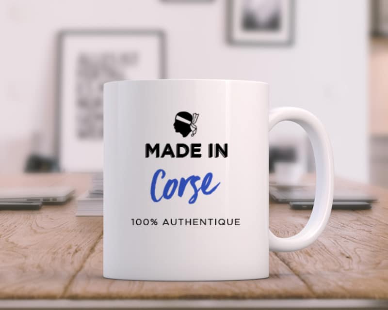 Mug personnalisé région - Made In Corse