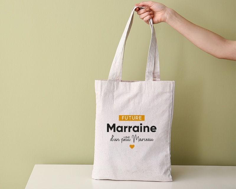 Tote bag personnalisable - Future marraine