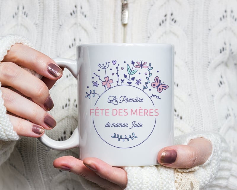 Mug Personnalisable - Collection Première Fête des Mères