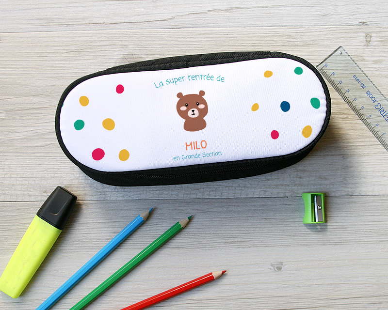 Trousse d'étoile personnalisable lapin