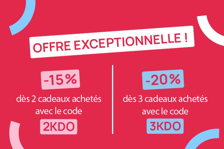 Offrez plus, payez moins !